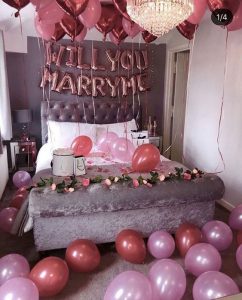 ร้านลูกโป่ง เชียงใหม่ will you marry me?