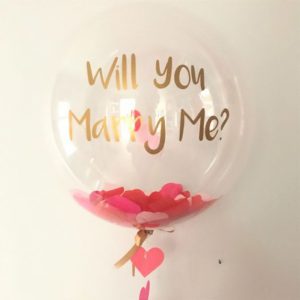 ลูกโป่ง เชียงใหม่ will you marry me?